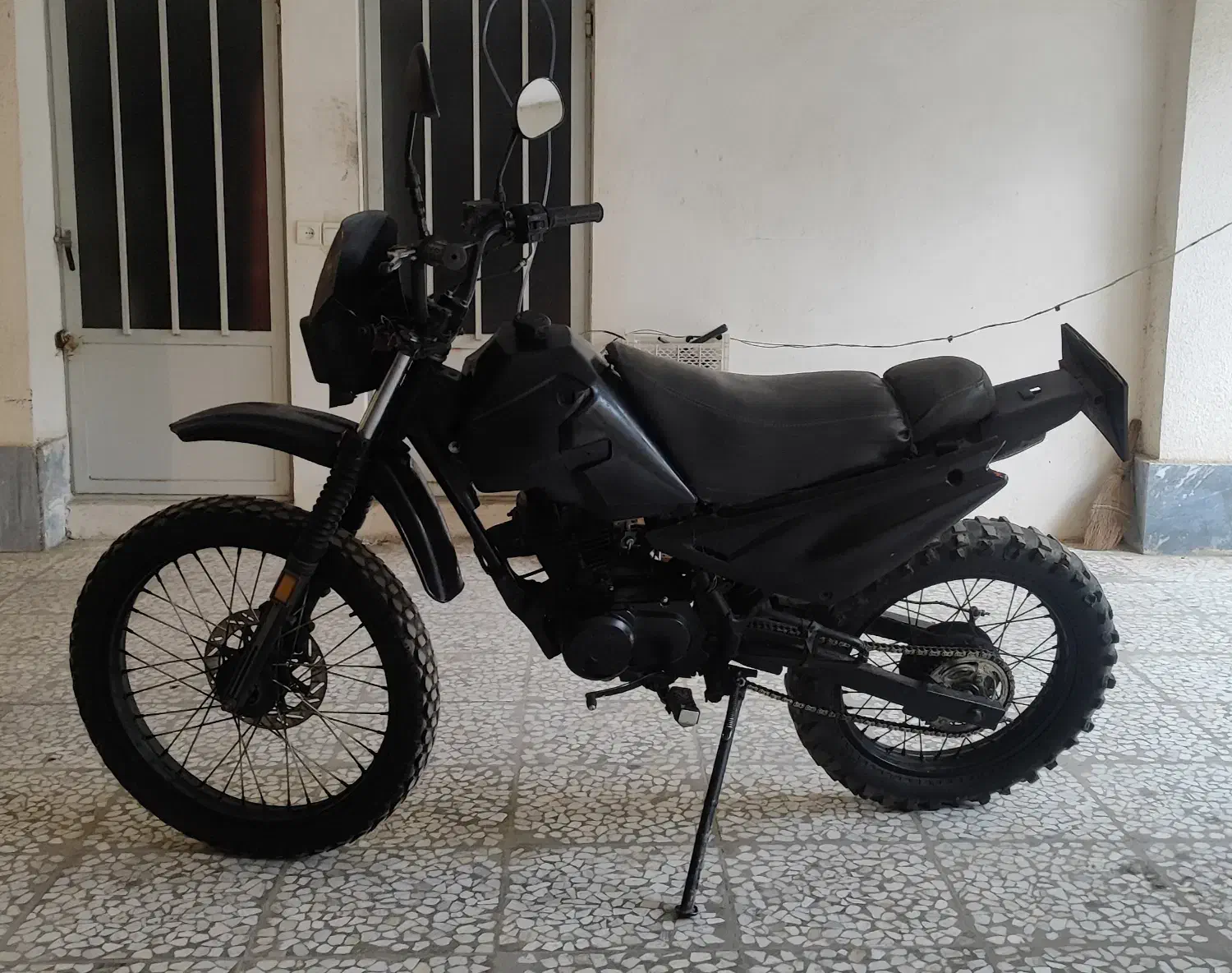 تریل ۲۰۰سی‌سی چیتوما (لیفان) کاستوم، سرحال و چموش.|موتورسیکلت|گنبد کاووس, |دیوار