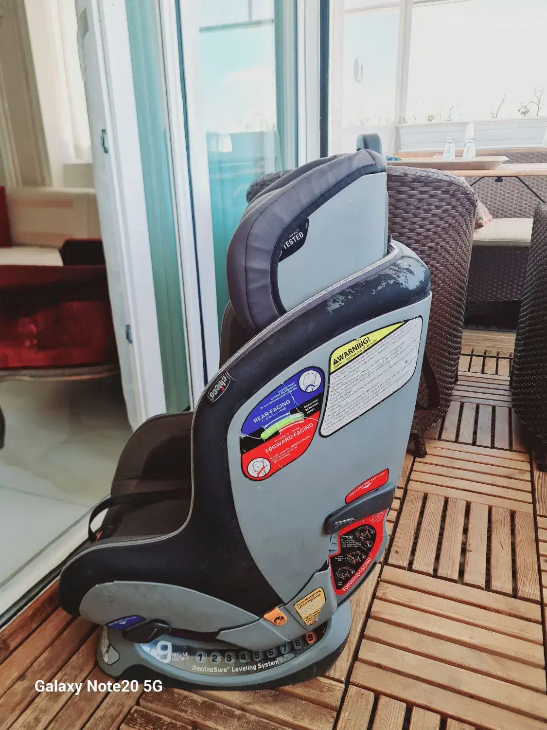 صندلی ماشین چیکو  next fit ایتالیایی|کالسکه و لوازم جانبی|تهران, شهرک غرب|دیوار