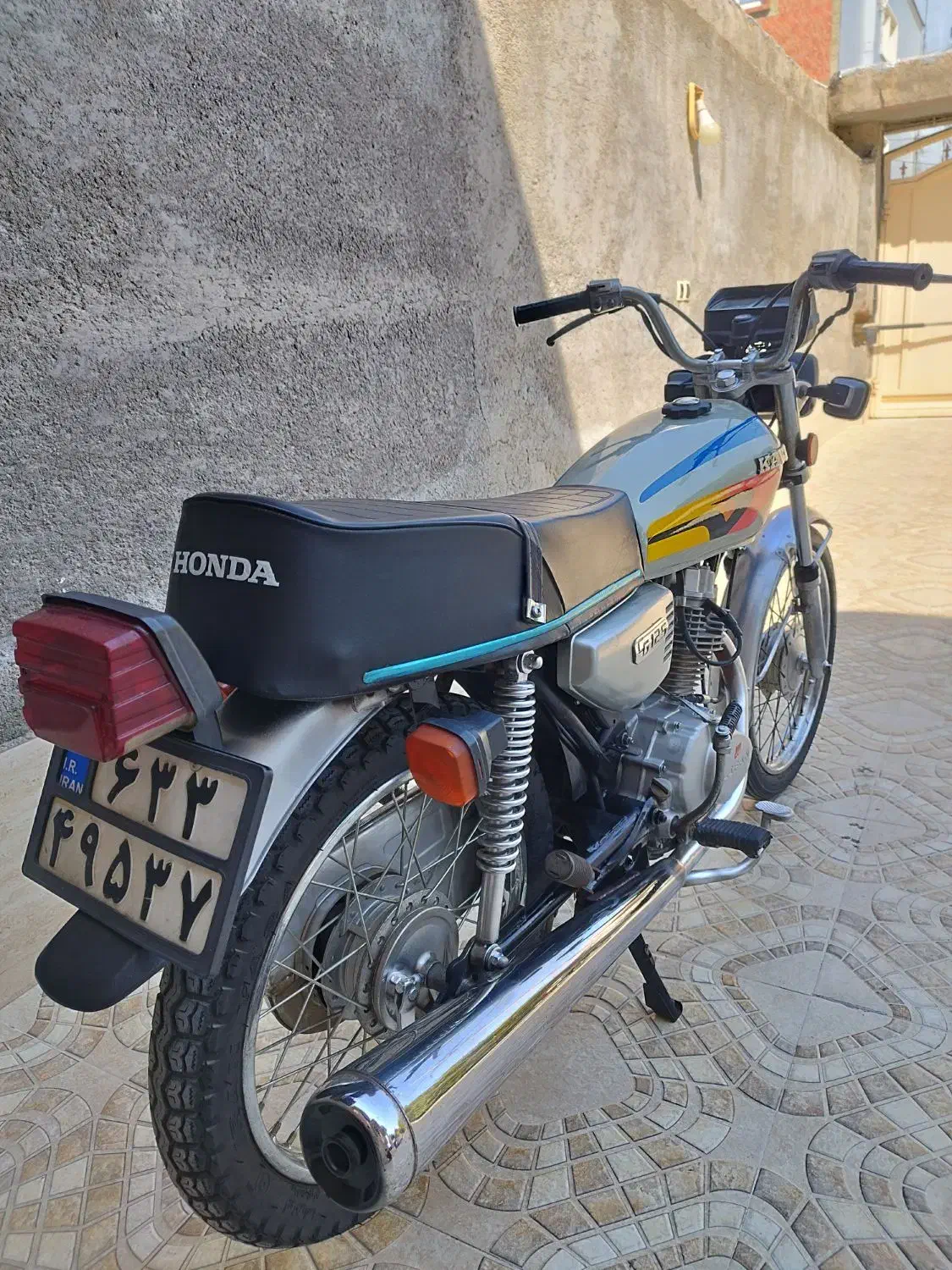 موتور لیفان مدل ۹۵|موتورسیکلت|لامرد, |دیوار