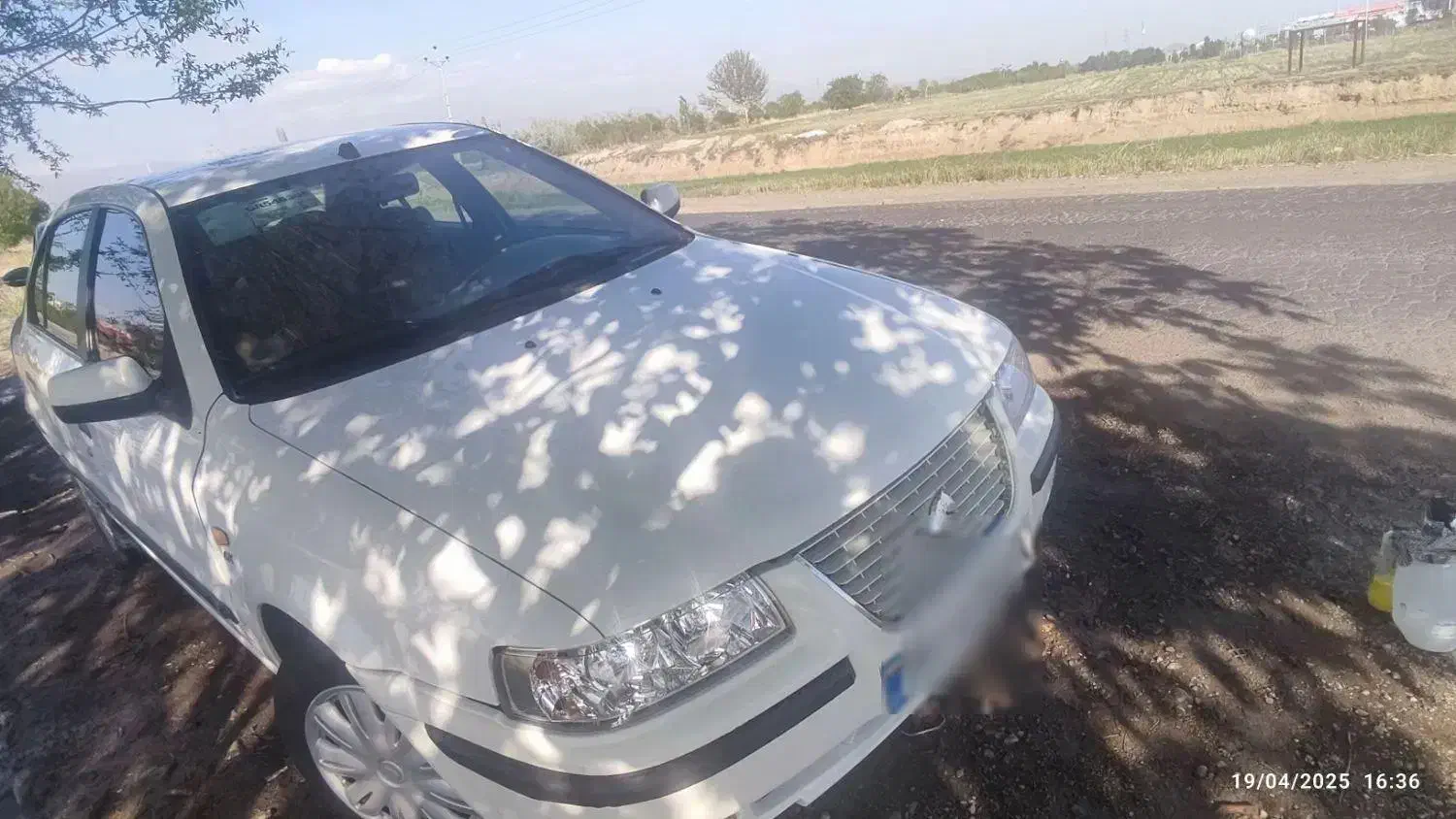 سمند دوگانه شرکتی ای اف سون پایه گاز سوز|خودرو سواری و وانت|محمدیه-قزوین, |دیوار