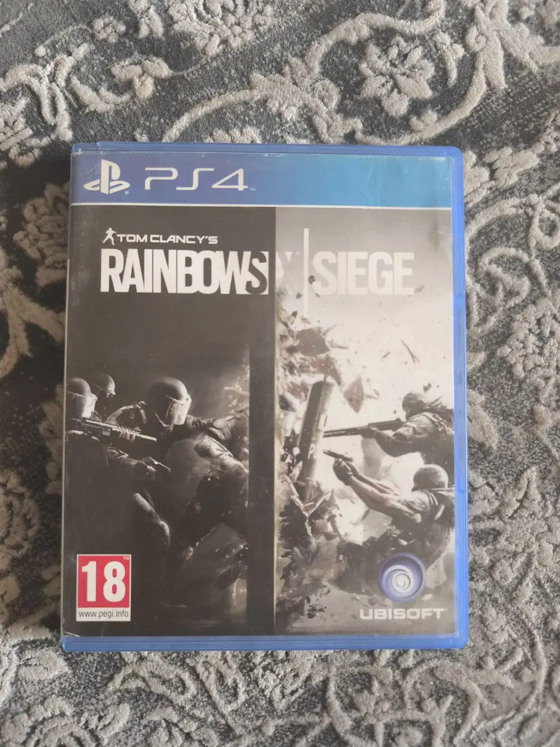rainbow six|کنسول، بازی ویدئویی و آنلاین|صدرا-فارس, فاز ۱|دیوار
