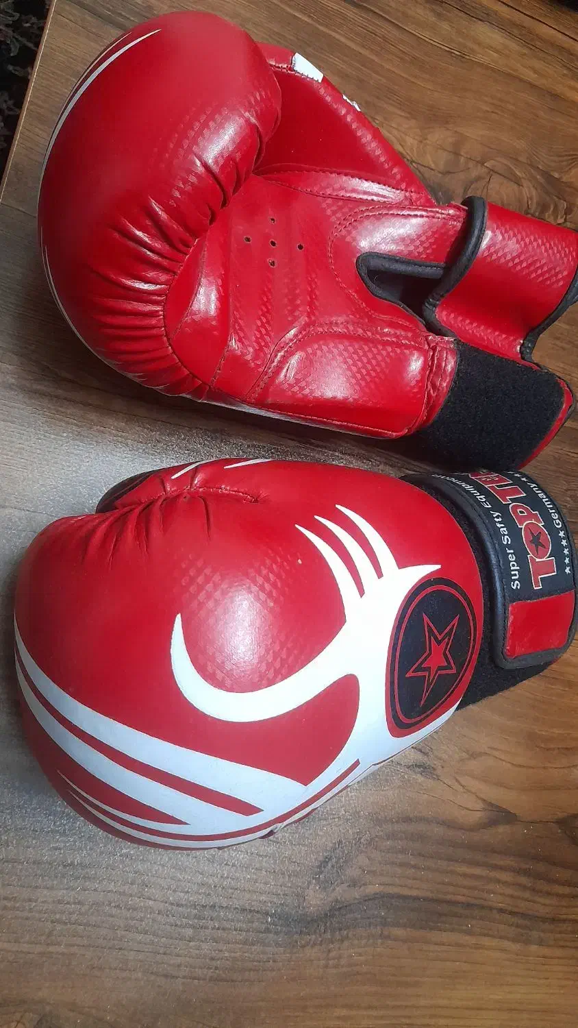 دستکش بوکس حرفه ای تاپ تن|تجهیزات ورزشی|تهران, شهرک شریعتی|دیوار