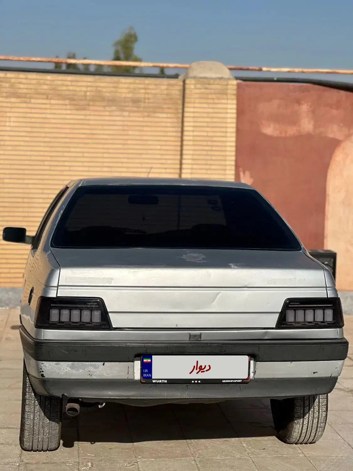 پژو ۴۰۵ مدل ۹۱ دوگانه فابریک|خودرو سواری و وانت|شهرضا, |دیوار