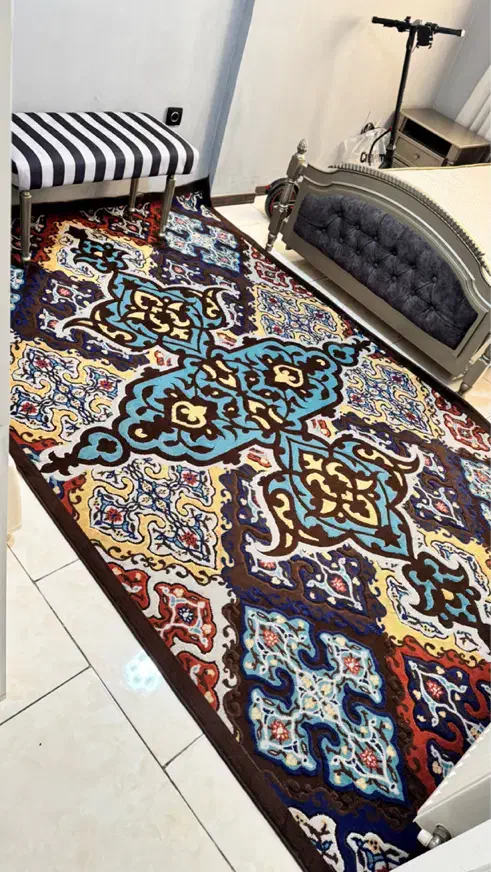 فرش ۶ متری ترک|فرش|کرج, حصارک بالا|دیوار