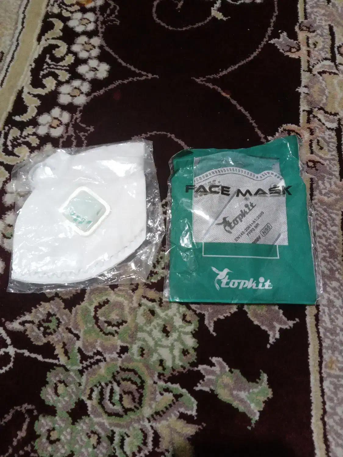 ماسک فیلتر دار|آرایشی، بهداشتی، درمانی|خمینیشهر, |دیوار