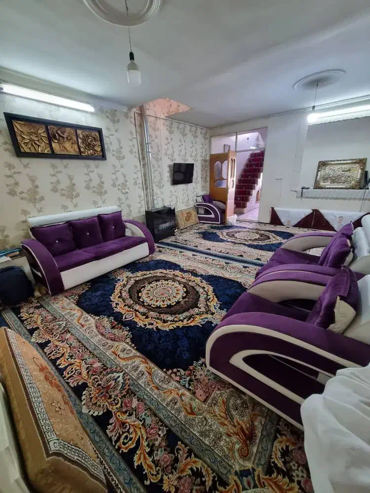 فروش یک دست مبل 7 نفره تمیز و در حد نو|مبلمان خانگی و میز عسلی|قزوین, |دیوار