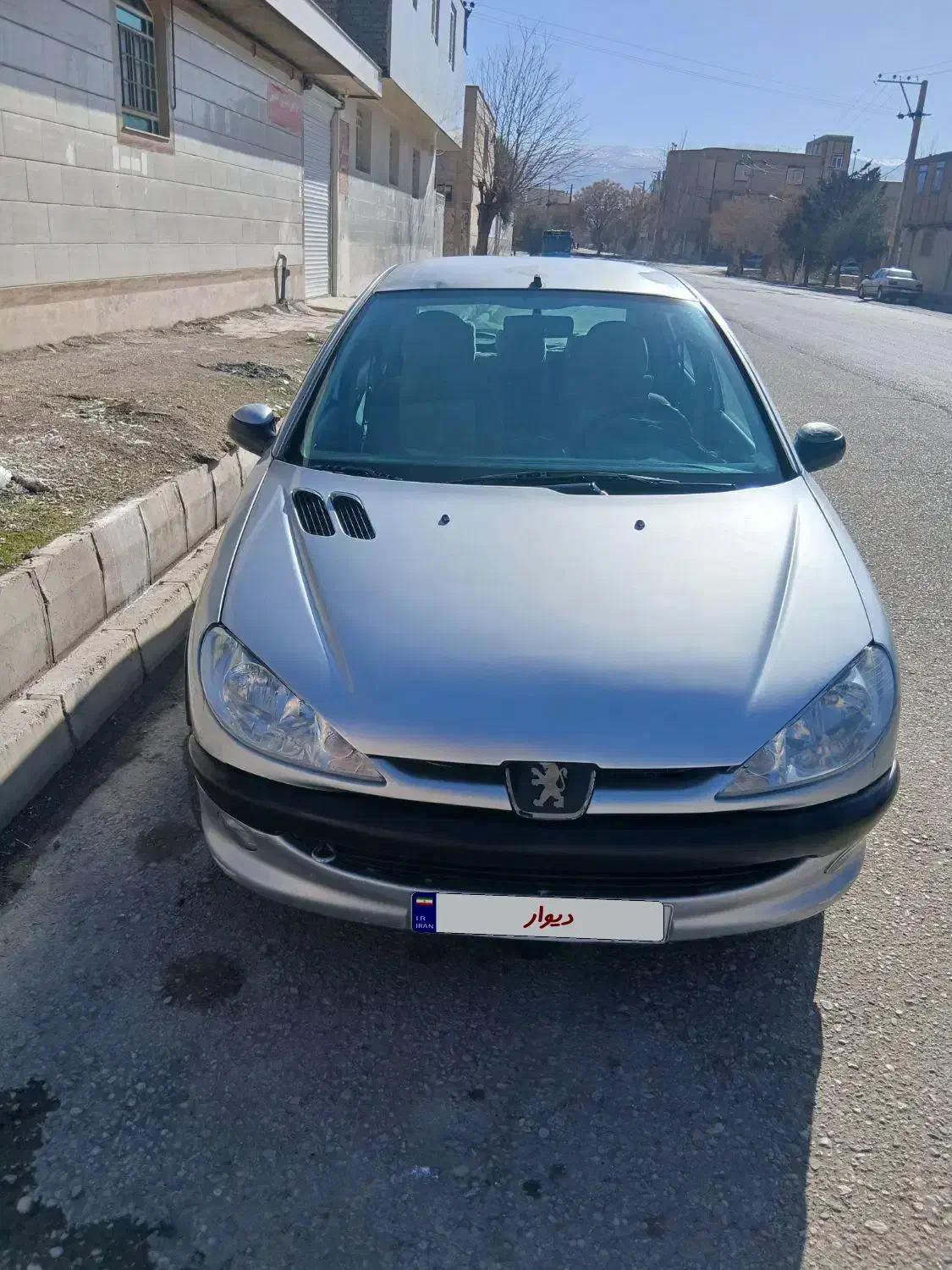 206 تیپ 5|خودرو سواری و وانت|خرمآباد, |دیوار