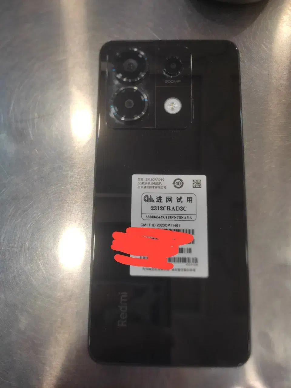 نوت 13 پرو 5g|موبایل|تهران, جوادیه|دیوار