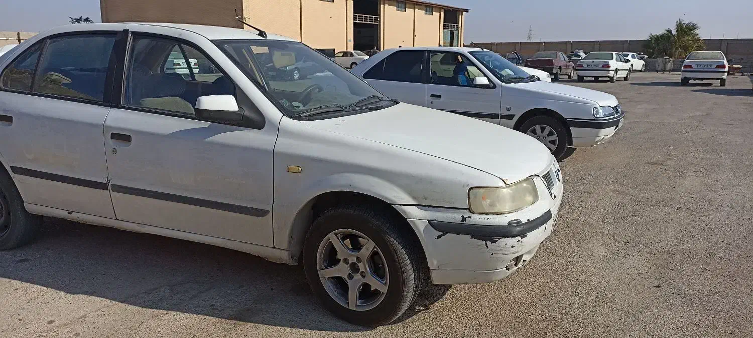 سمند lxمدل 92سفید بدون رنگ|خودرو سواری و وانت|یاسوج, |دیوار