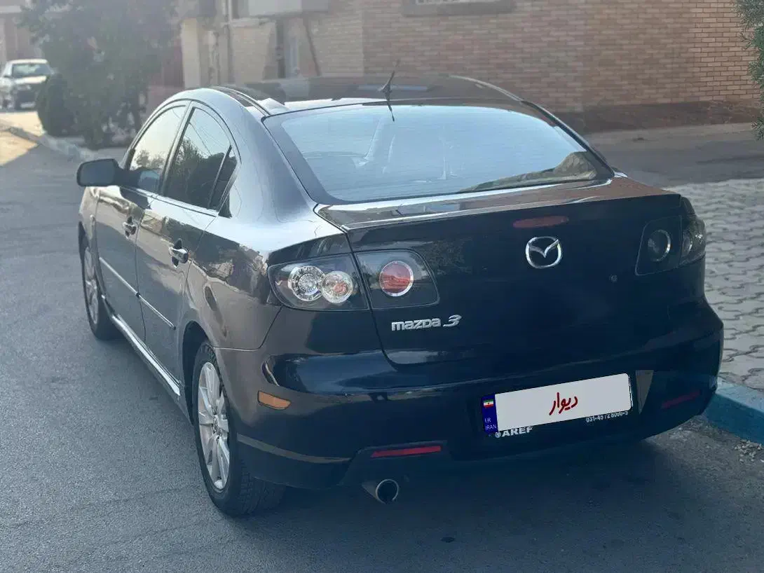 مزدا ۳ مدل ۸۸ استثنایی|خودرو سواری و وانت|اصفهان, خانه اصفهان|دیوار