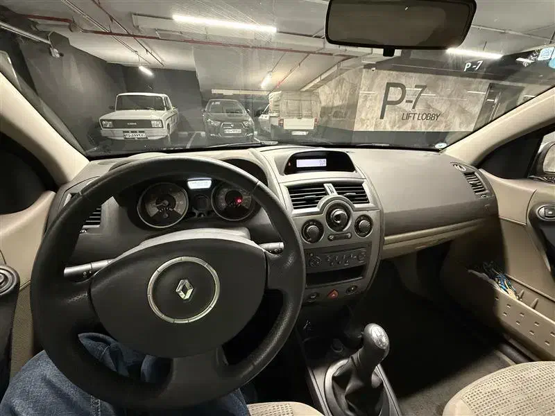 رنو مگان ۱۳۹۰ ۱۶۰۰ سی سی E2|خودرو سواری و وانت|تهران, جردن|دیوار