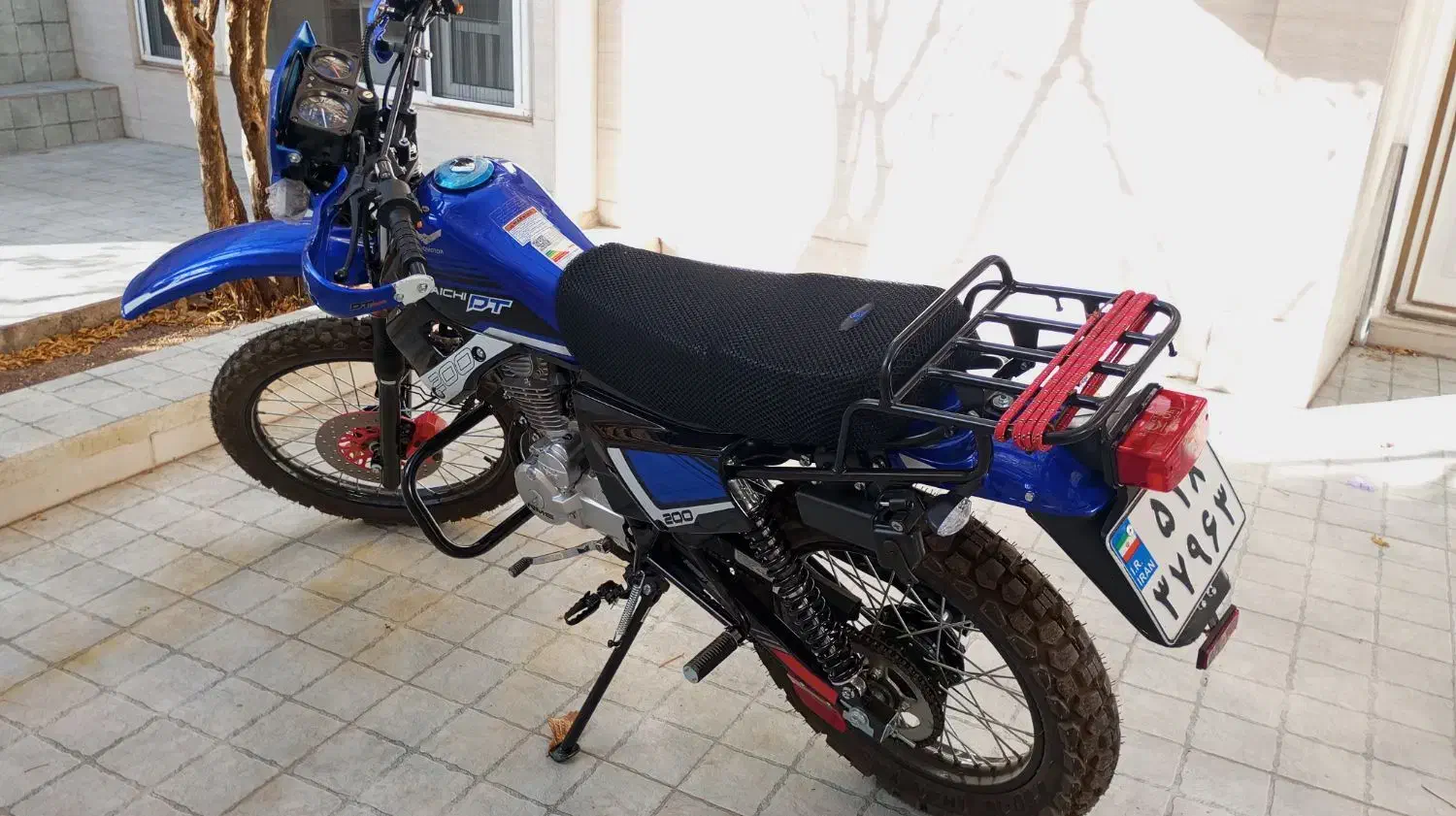 موتور تریل دایچی|موتورسیکلت|پاوه, |دیوار