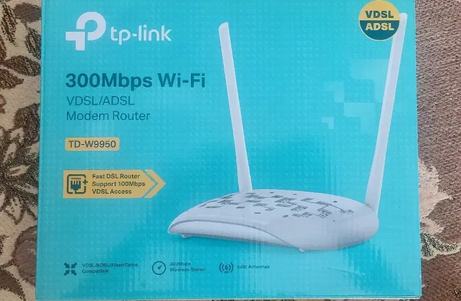 مودم TP Link TD-W9950|مودم و تجهیزات شبکه|اصفهان, ملکشهر|دیوار