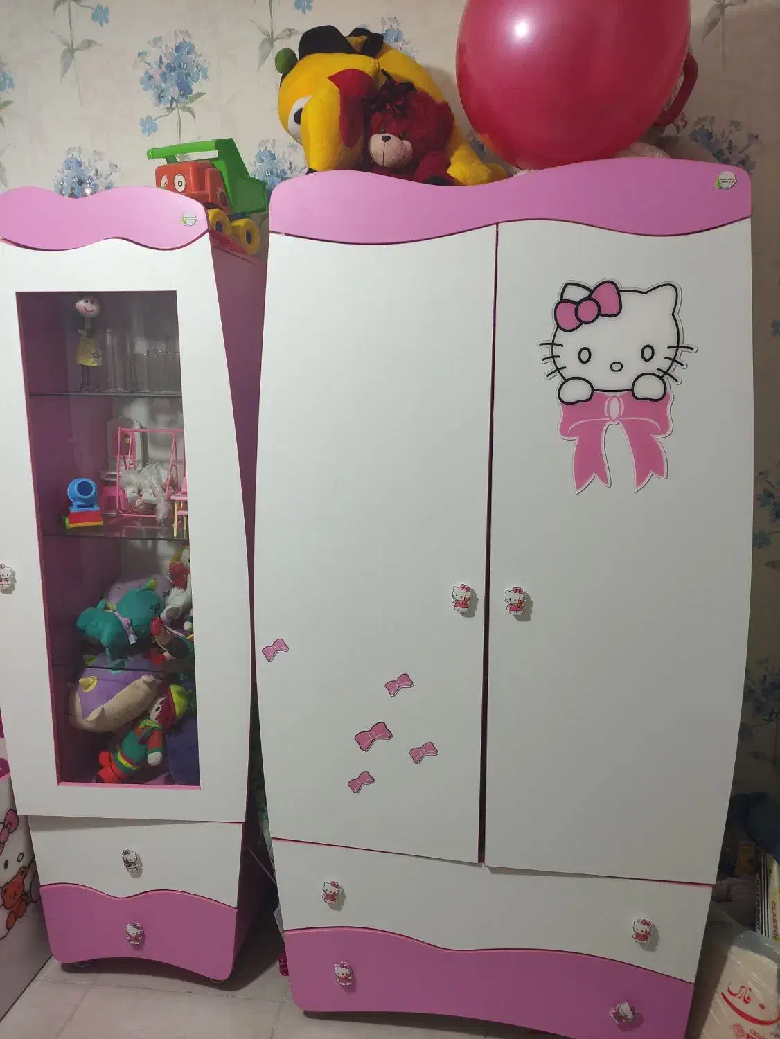 سرویس خواب کودک ونوجوان|تخت و صندلی بچه|شیراز, فرهنگیان|دیوار