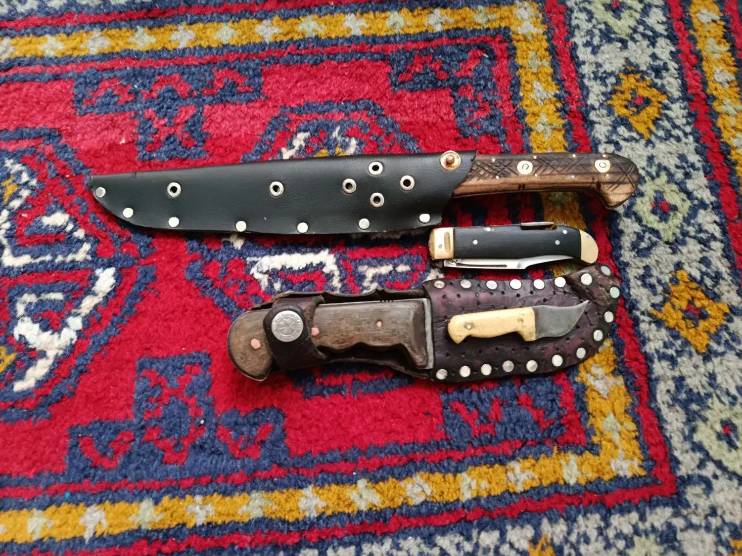 سلام چنتا چاقو قدیمی کلکسیونی|کلکسیون اشیاء عتیقه|تهران, ترمینال غرب|دیوار