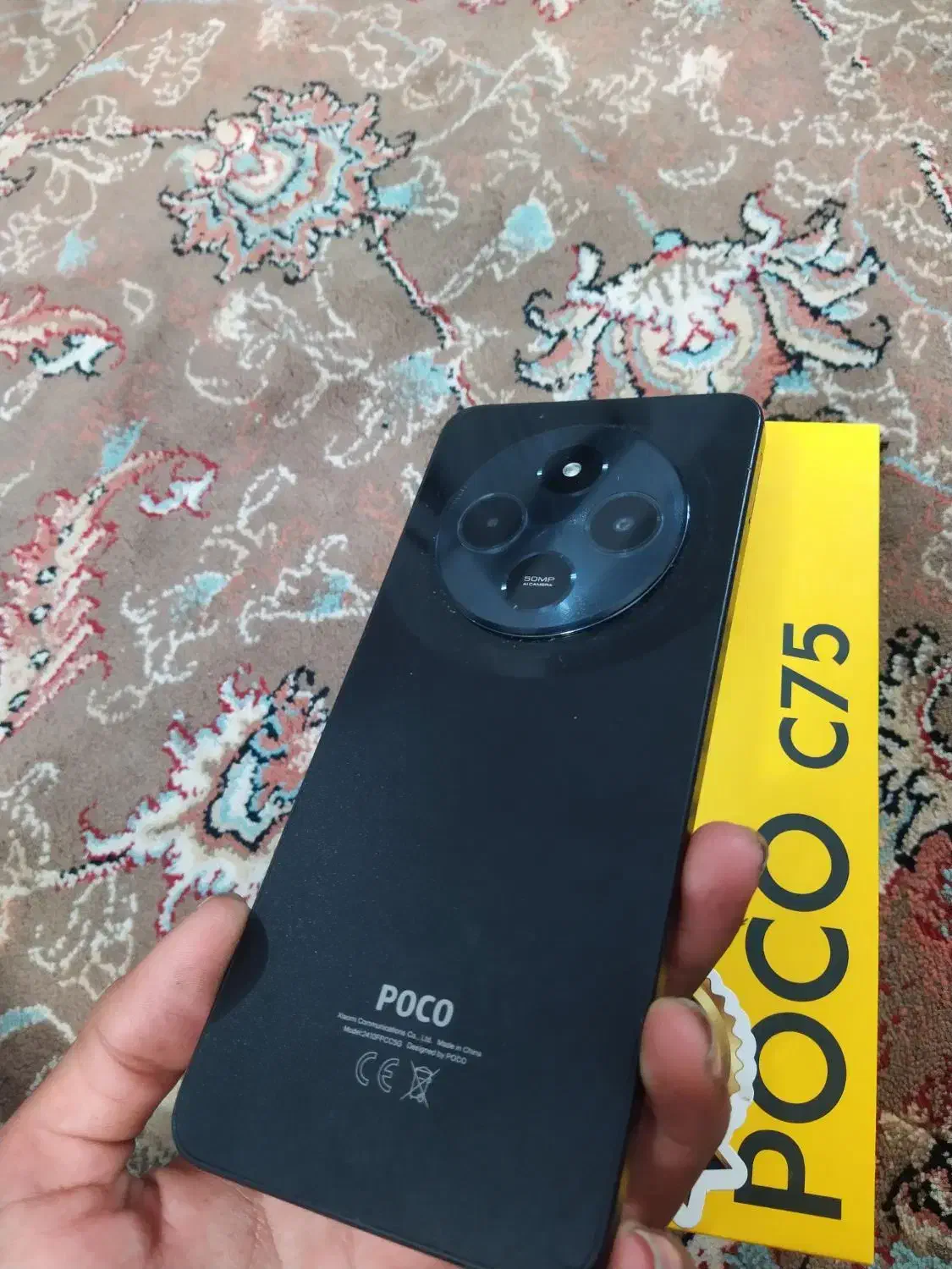 گوشی پوکو c75|موبایل|گلبهار, شهر جدید گلبهار|دیوار