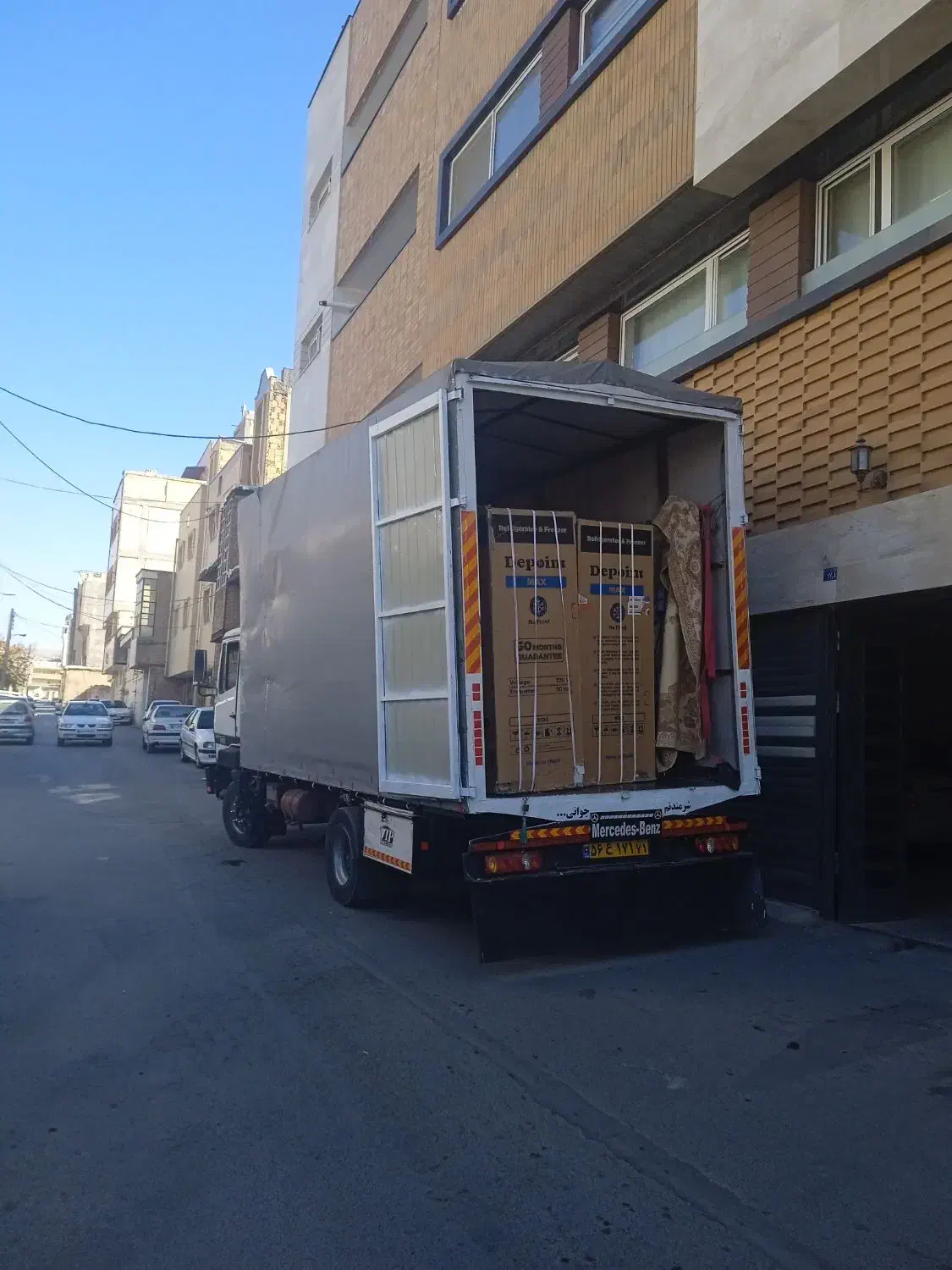 باربری ،حمل بار واثاث منزل(غفاری)|خدمات حمل و نقل|شهرکرد, |دیوار