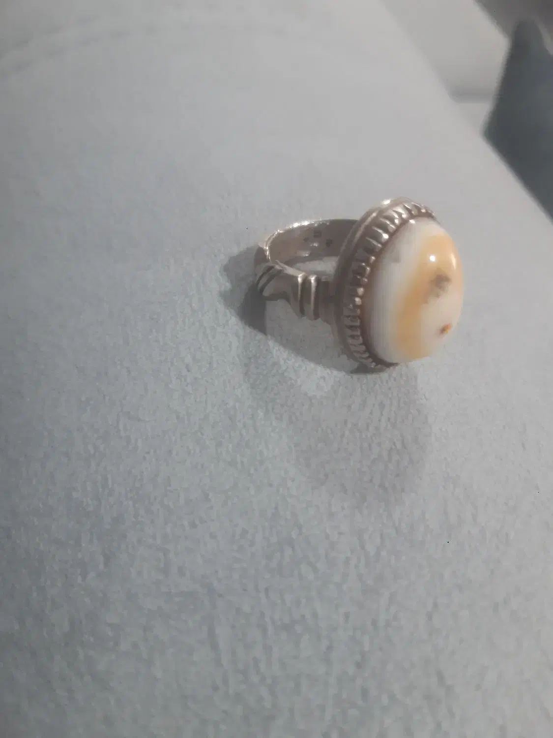 انگشتر باباقور کهنه قدیمی|جواهرات|بهبهان, |دیوار