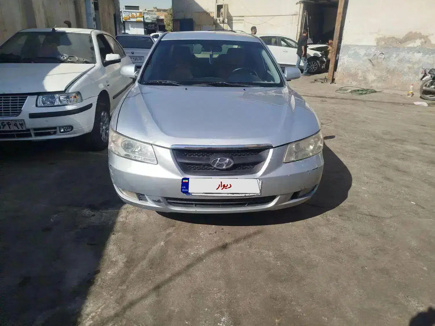 سوناتا مدل ۲۰۰۶|خودرو سواری و وانت|شیراز, عادل آباد|دیوار