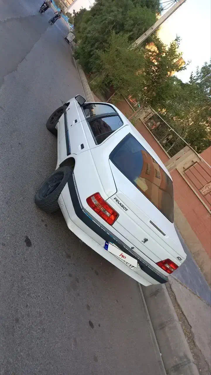 پژو 405 SLX موتورTU5، مدل ۱۳۹۵|خودرو سواری و وانت|قم, پردیسان|دیوار