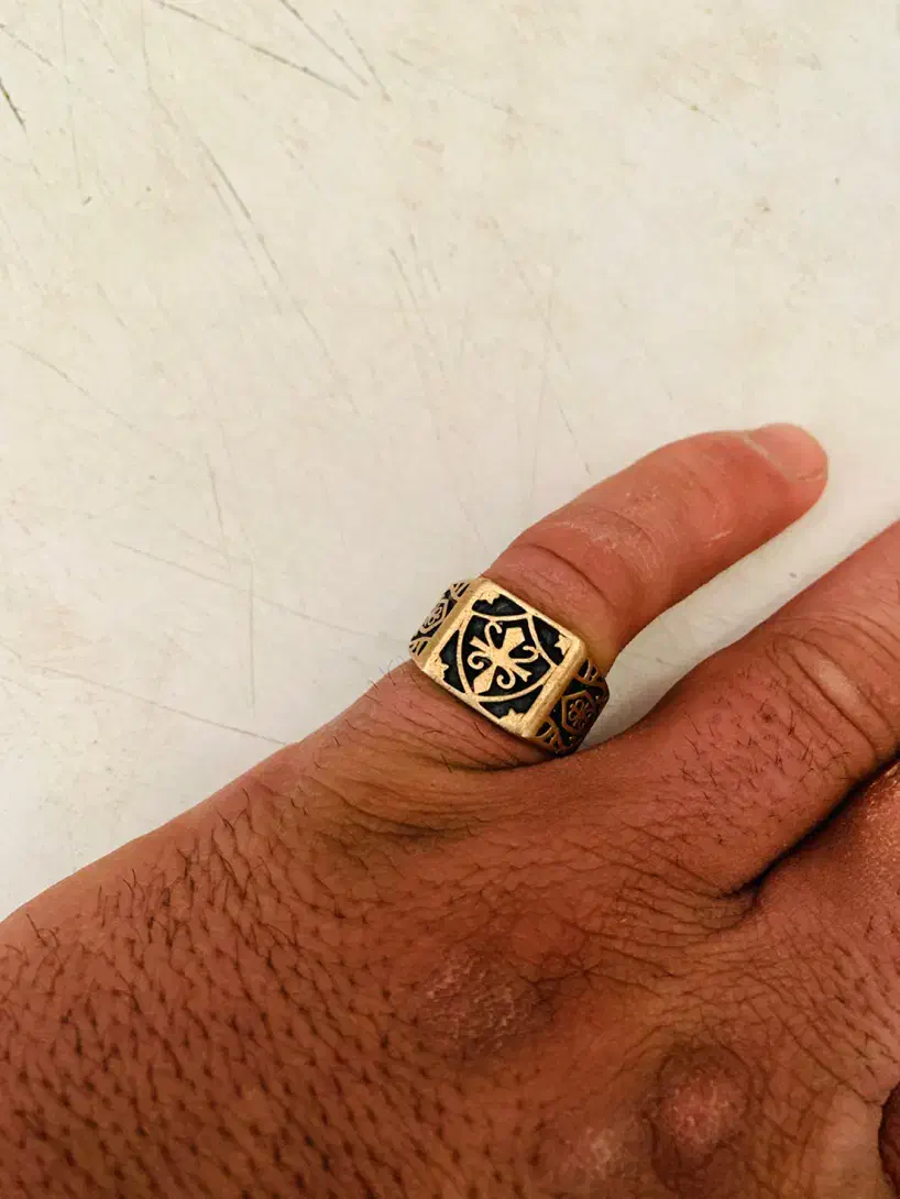 انگشتر مدل طلاروس|بدلیجات|خرم‌آباد, |دیوار