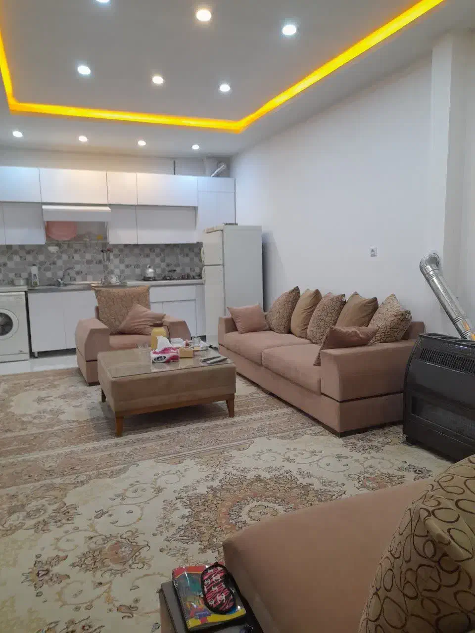 آپارتمان تمیز نقلی همکف  رسالت ۱۲۹|فروش آپارتمان|مشهد, همت آباد|دیوار