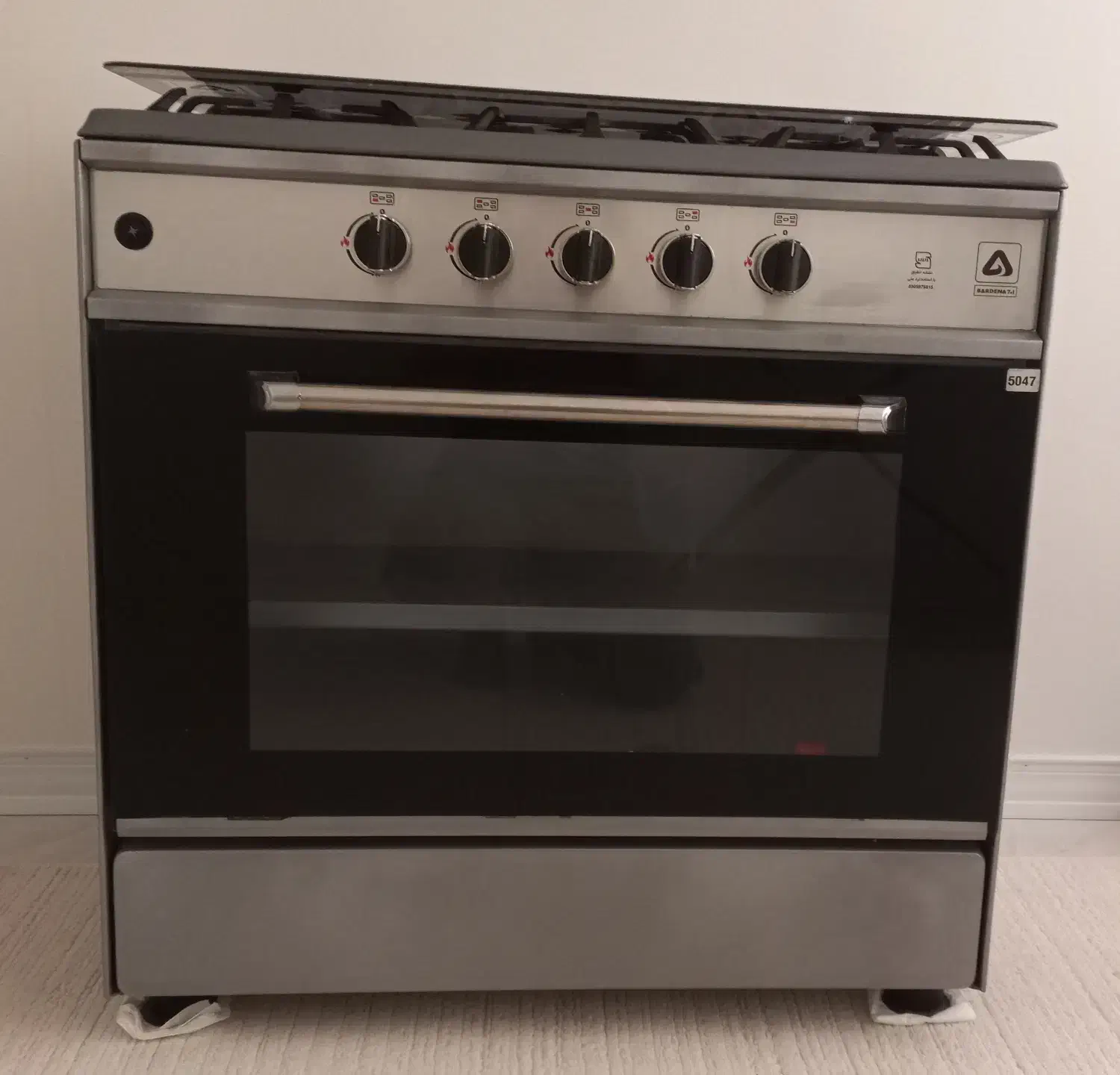 گاز ۵ شعله طرح فر|اجاق گاز و لوازم برقی پخت‌وپز|قائم‌شهر, |دیوار