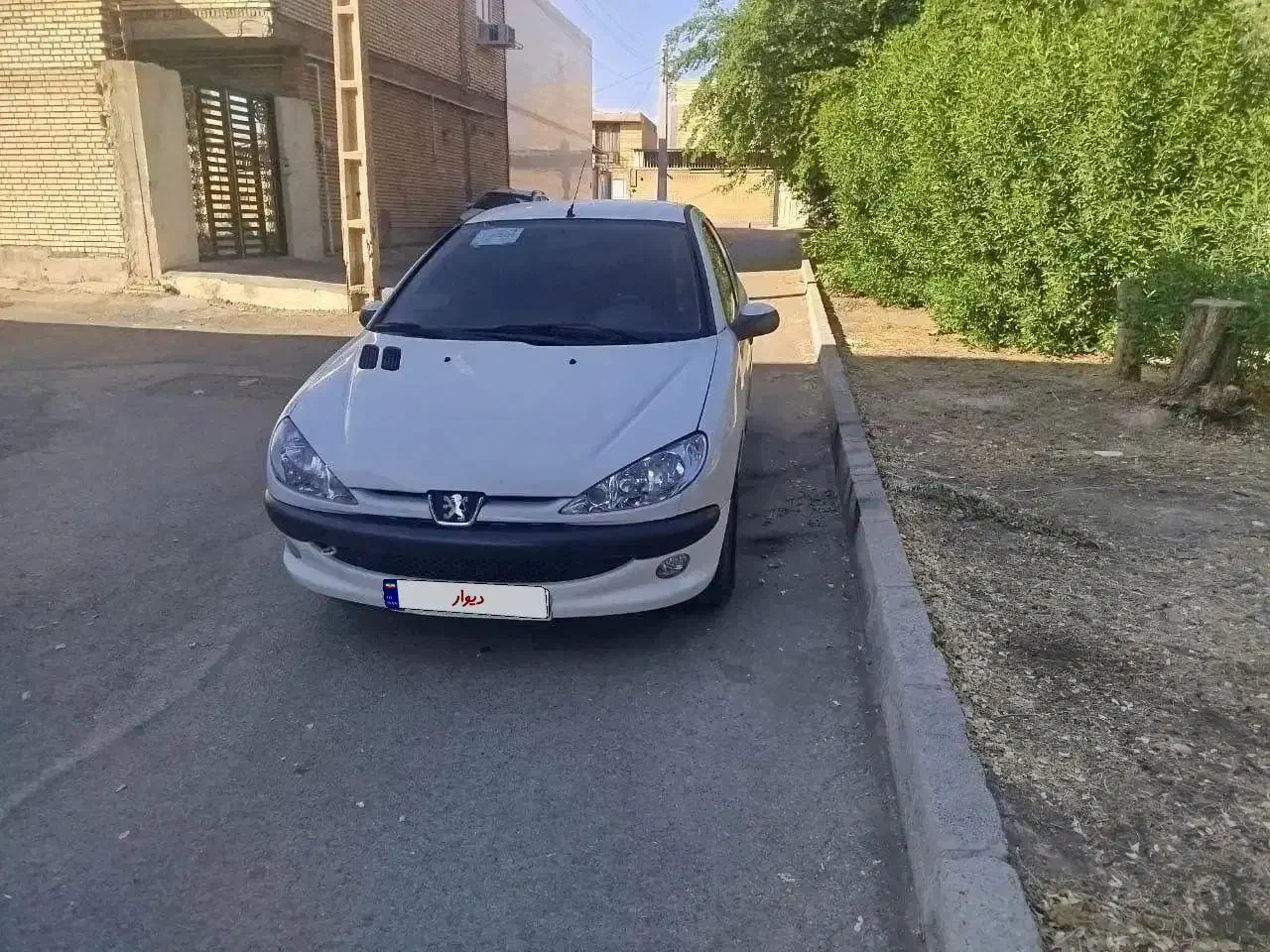 206 tu3 مدل 97|خودرو سواری و وانت|شوشتر, |دیوار