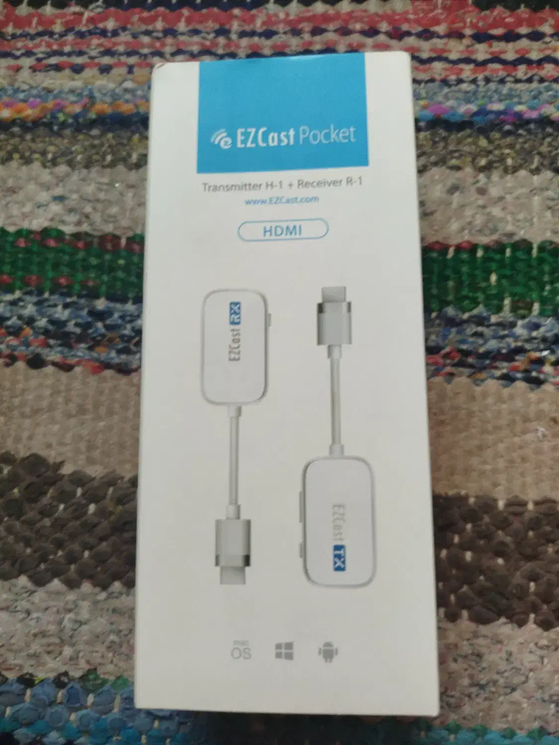 دانگل انتقال تصویر ایزی کست|لوازم جانبی موبایل و تبلت|تهران, بهارستان|دیوار