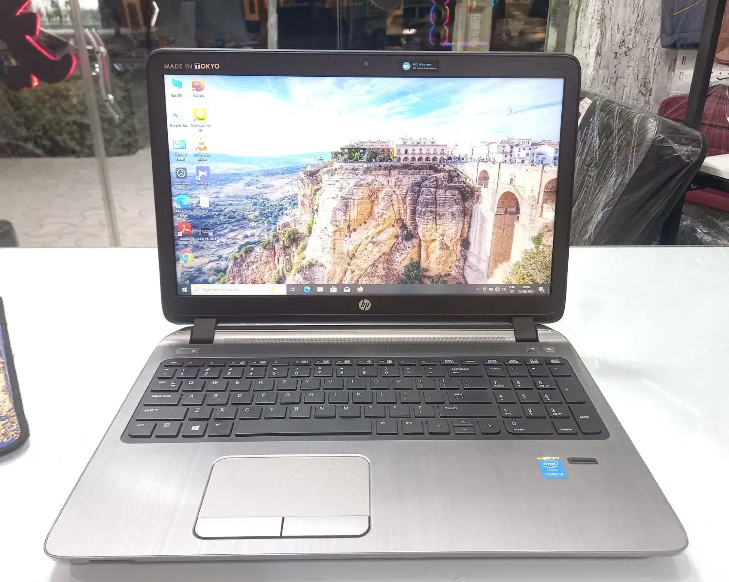لپتاپ مدل hp ProBook 450 G2 در حد نو|رایانه همراه|بجنورد, |دیوار
