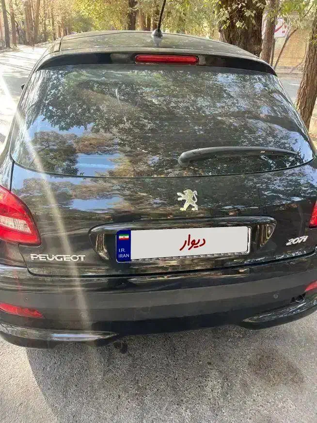 207پانا ارتقا|خودرو سواری و وانت|یزد, |دیوار