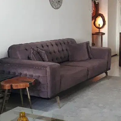 مبل راحتی با کاناپه تختخوابشو|مبلمان خانگی و میز عسلی|پردیس, فاز ۱۱|دیوار