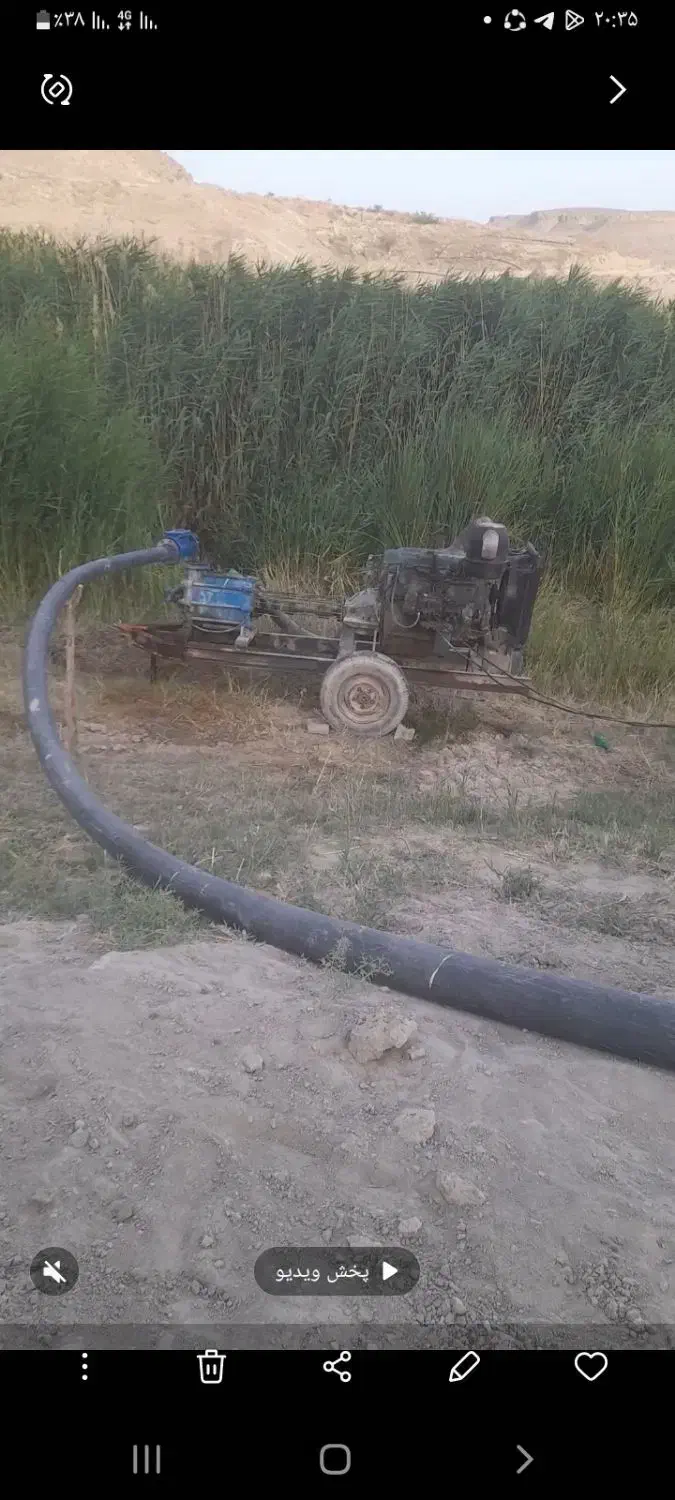 بنز ۳۰۲ هشتن|ماشین‌آلات صنعتی|ساوه, |دیوار