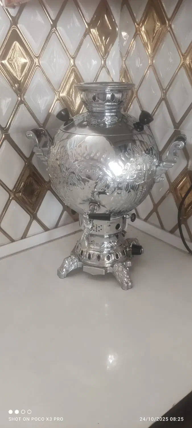 سماور گازی|سماور، چای‌ساز، قهوه‌ساز|گناباد, |دیوار