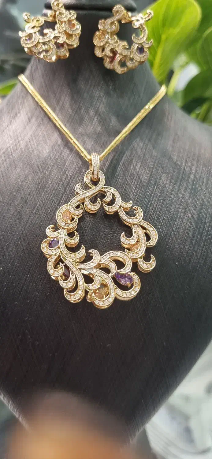 سرویس طلای ایتالیایی|جواهرات|تهران, صادقیه|دیوار