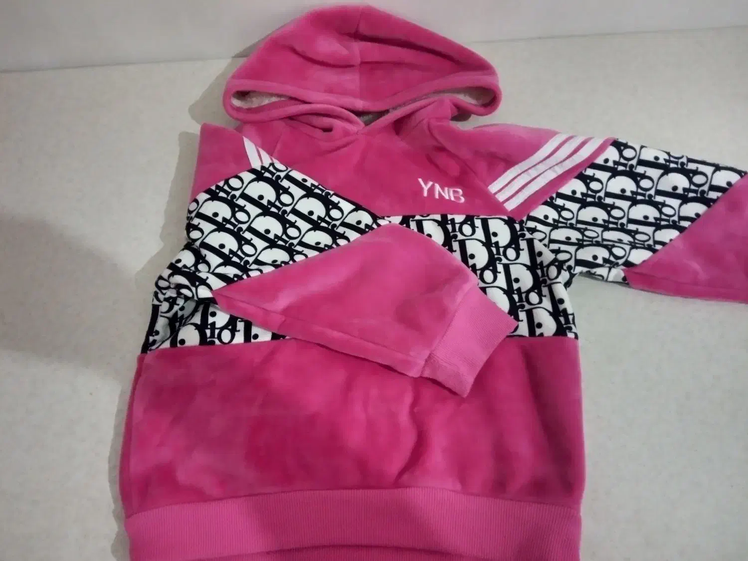 ست هودی شلوار تو کرکی مخمل|لباس|زنجان, |دیوار