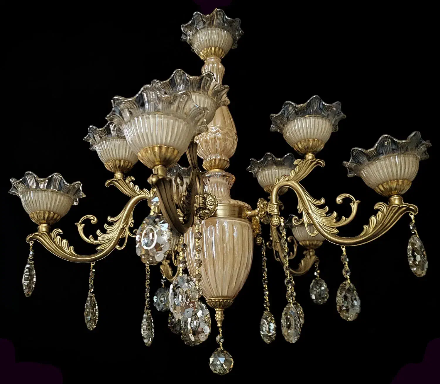 لوستر کد 166 با اقساط 18ماهه|لوستر و چراغ آویز|تبریز, |دیوار