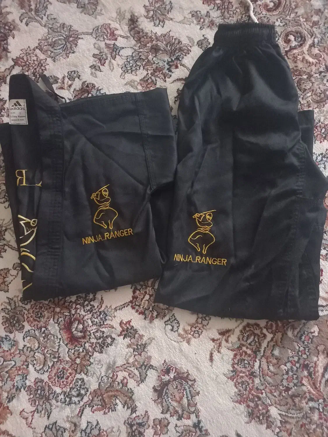 لباس نینجا|تجهیزات ورزشی|رشت, رشتیان|دیوار