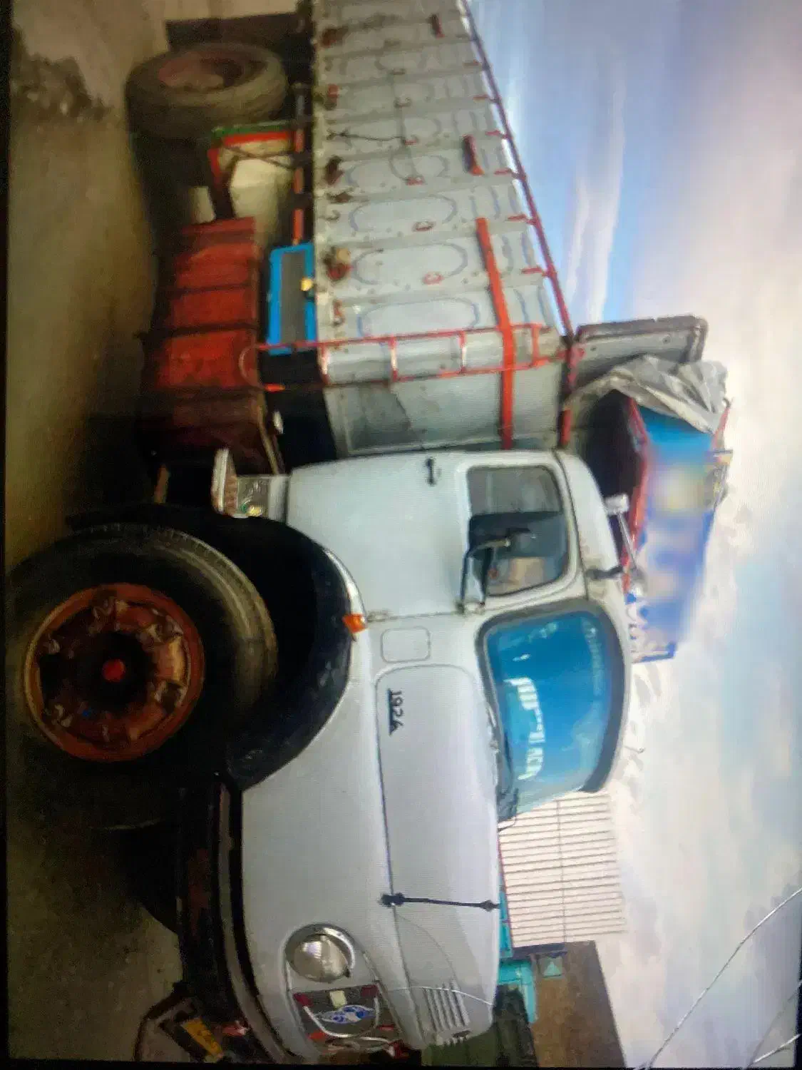 فروش کامیون بنز تک باری|خودرو سنگین|بروجرد, |دیوار