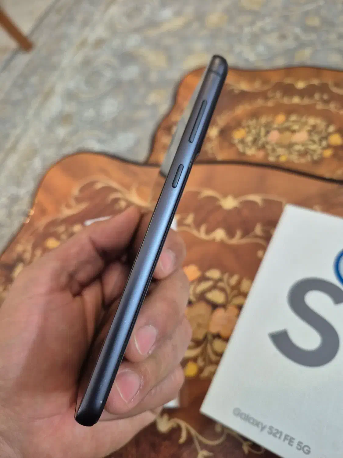 گوشی s21 fe|موبایل|نیشابور, شهرک ولیعصر|دیوار