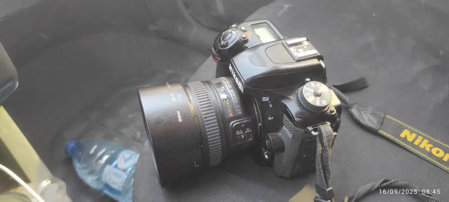 دوربین نیکون ۷۵۰۰ با لنز ۵۰|دوربین عکاسی و فیلم‌برداری|کازرون, |دیوار