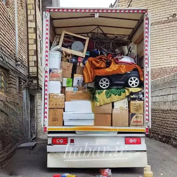 باربری  فـرخ بــار  بجنورد اسباب کشی منزل 23231515|خدمات حمل و نقل|بجنورد, |دیوار