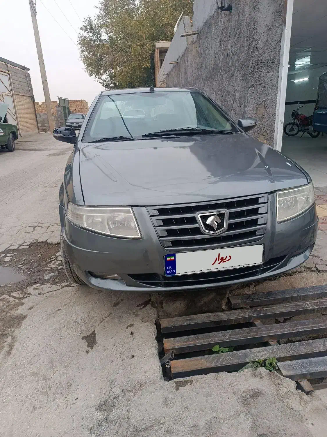 سمند سورن ۸۸|خودرو سواری و وانت|نجف‌آباد, ویلاشهر|دیوار