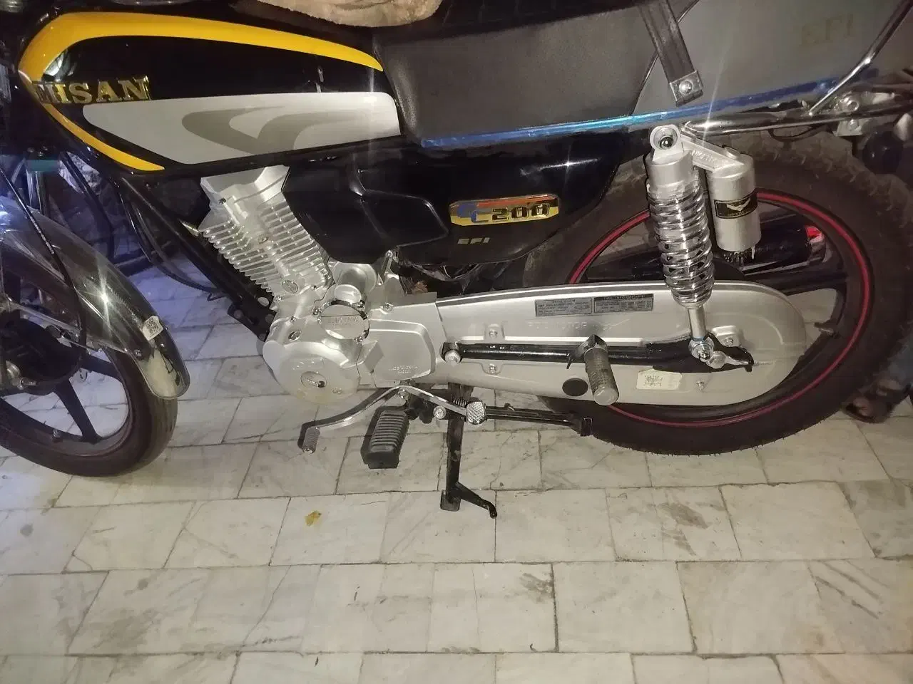 موتور سیکلت نیرو موتور 1403|موتورسیکلت|قم, ولیعصر|دیوار