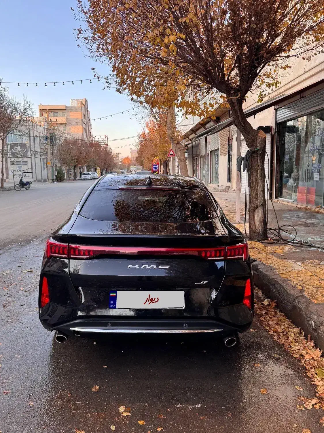 کی ام سی j7 مدل ۱۴۰۲|خودرو سواری و وانت|نورآباد, |دیوار