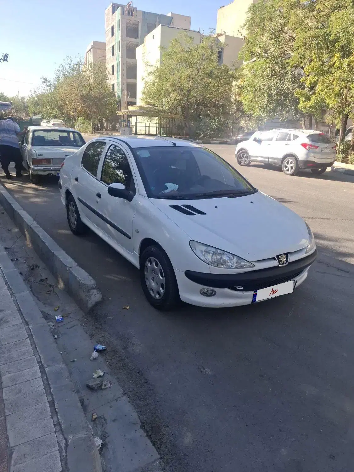 پژو206 Sd v8|خودرو سواری و وانت|تهران, شهرک ولیعصر جنوبی|دیوار