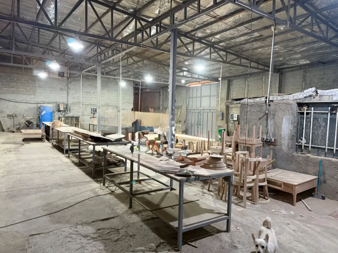 اجاره سوله با برق سه فاز|اجارهٔ دفتر صنعتی، کشاورزی، تجاری|کرج, شهرک امیر المومنین|دیوار