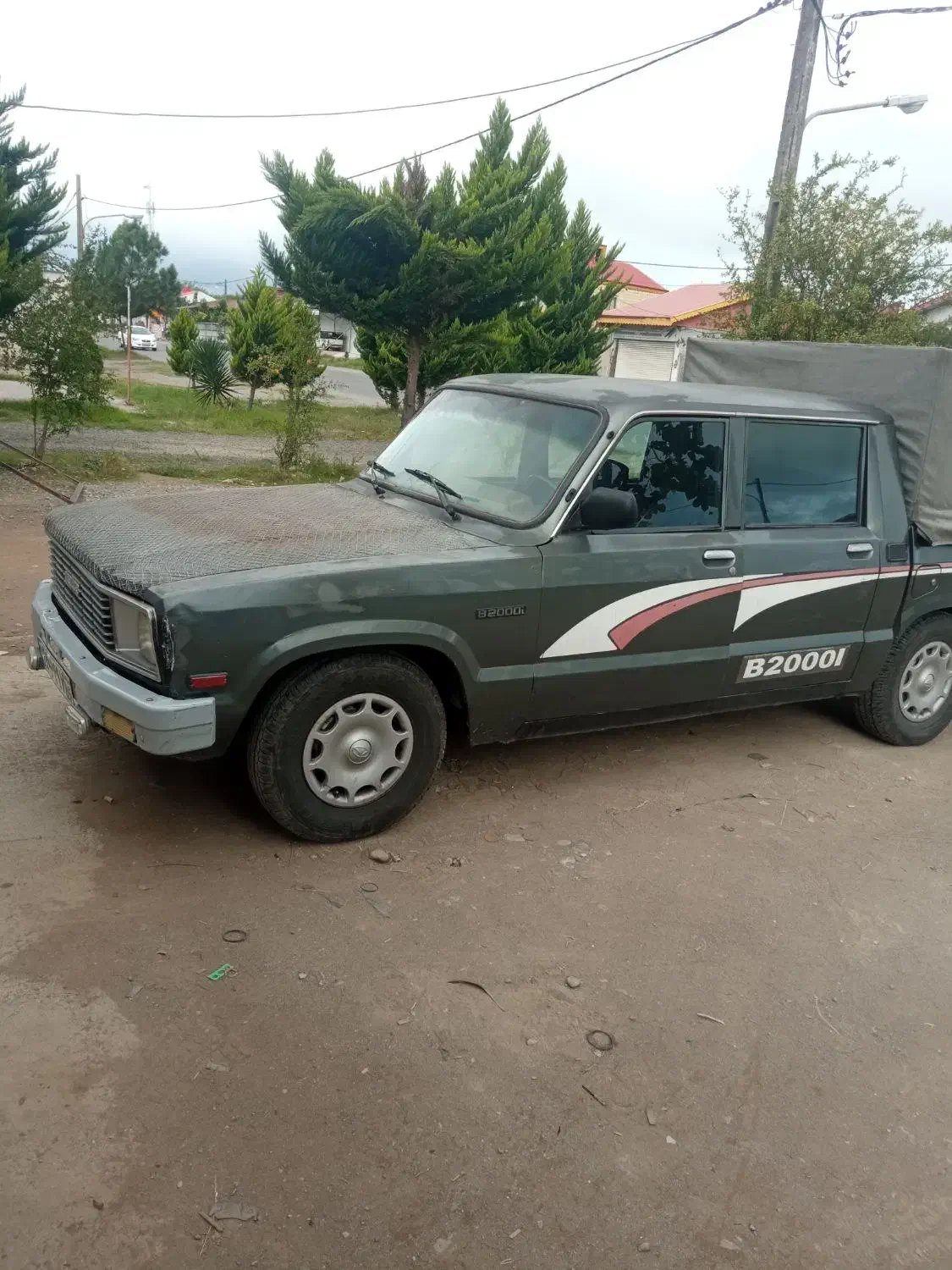 مزدا دو کابین 84|خودرو سواری و وانت|بندر انزلی, بشمن|دیوار