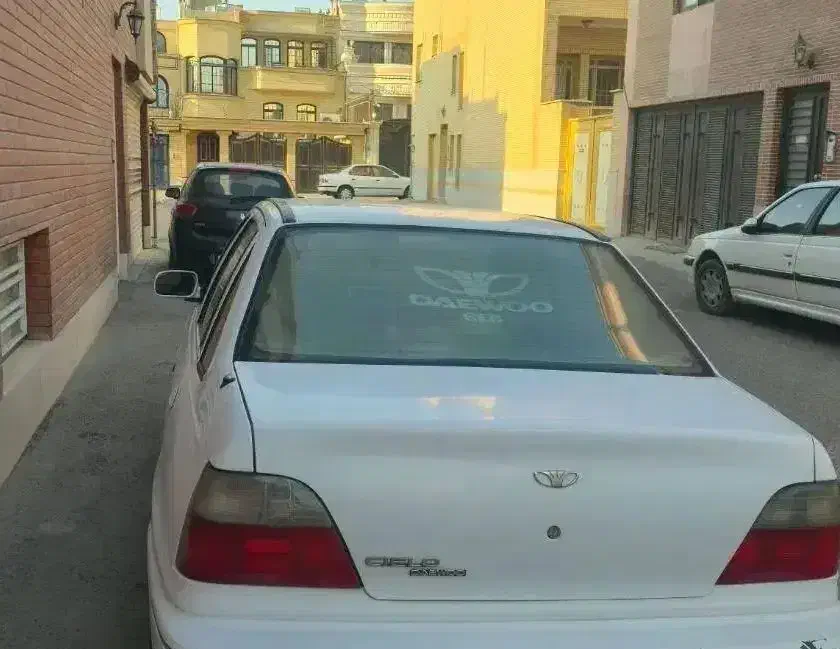 دوو سیلو مدل ۸۲|خودرو سواری و وانت|کاشان, کوی اداره گاز|دیوار