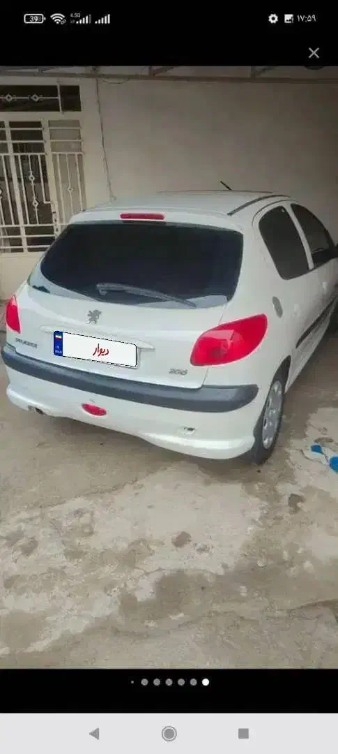 206 مدل 88 تیب دو|خودرو سواری و وانت|آق قلا, |دیوار